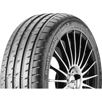 Continental ContiSportContact 3 255/45 R17 98W
