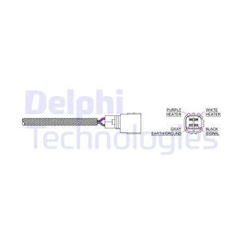 Lambda sonda DELPHI ES20059-12B1