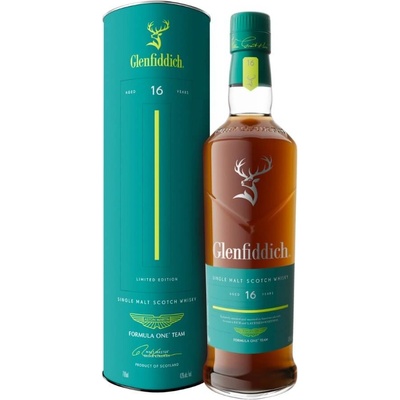 Glenfiddich Aston Martin 16 YO - малцово шотландско уиски 700ml