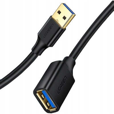 Ugreen 10368B USB 3.0, samec, 1m, černý