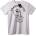 NOONEBRAND Тениска с Драгос и Картун - 2XL, White