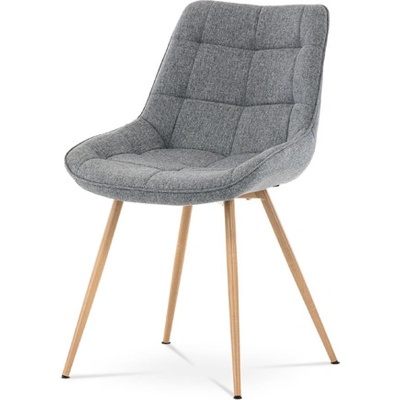 Autronic Vox kov samet šedá