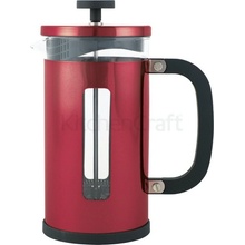 La Cafetière Pisa 1000 ml červený