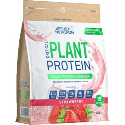 Applied Nutrition Critical Plant Protein [450 грама] Ягода