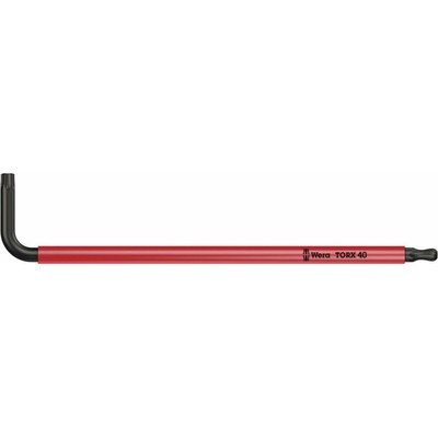 Wera Uhlový kľúč TX BO 40 x 132 mm s guľovým prvkom a pridržiavacou funkciou 05024358001