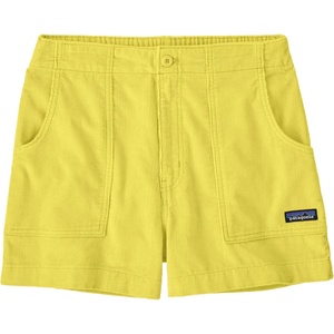 Patagonia Дамски къси панталони Patagonia Women's Retro Cord Shorts - Lemon Zest (112-4186-0314)
