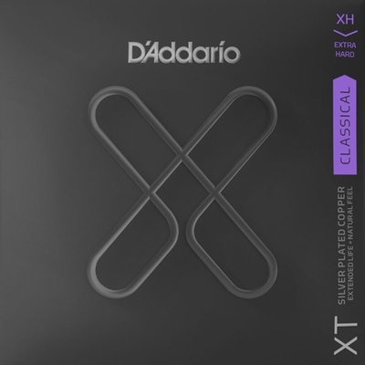 D'Addario XTC44 Extra silné (Extra Hard Tension)