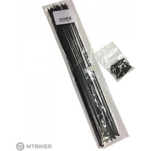 sada špiců Vision pro Metron 40DB LTD 278 mm 5 ks zadní pravé