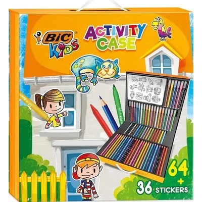 BIC КОМПЛЕКТ activity case ЗА ОЦВЕТЯВАНЕ bic (bic 9615581)