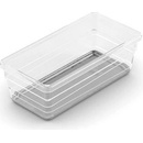 Curver Sistemo 2 Organizér 15 x 7,5 x 5 cm transparentný/sivá 10011-A94