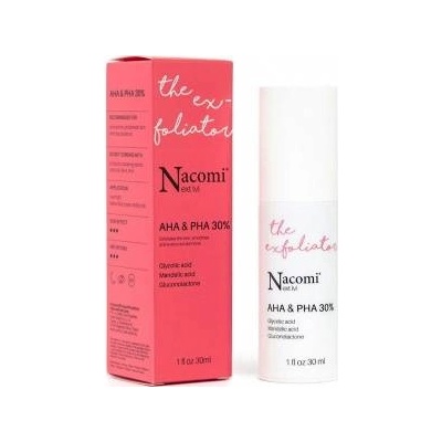 Nacomi Next Level Acid Peeling AHA and PHA 30% 30 ml