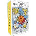 Adams Media Оригинални карти Таро The Ultimate RPG Tarot Deck - Jon Taylor & Jef Aldrich