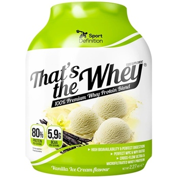 SportDefinition 100% That's The Whey Premium Protein 2270 g
