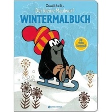 Der kleine Maulwurf, Wintermalbuch - Miler, Zdenek