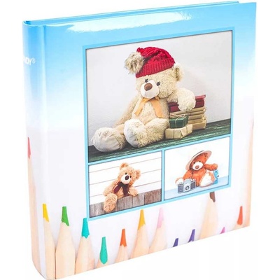 FANDY Fotoalbum KD-46200B Teddy 1 modré
