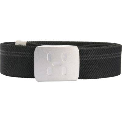 Haglöfs Колан Haglöfs Stretch Webbing Belt - True Black - размер One Size (203-1226-0411)