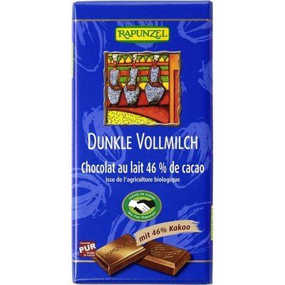 Rapunzel hořko mléčná Bio 100 g