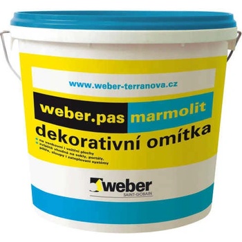 Weber Marmolit M203 Omítka dekorativní hrubozrnná 20 kg