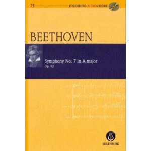 SYMPHONY NO 7 A MAJOR OP 92 (ISBN: 9783795765705)