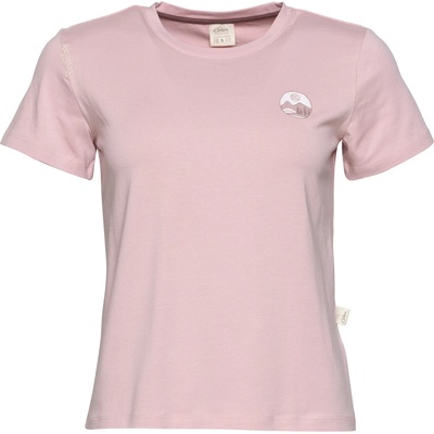 Chillaz Дамска тениска Chillaz Women's Iseo Live The Moment T-shirt - Dusty Rose - размер 38 (EU) (916-6249-0114)