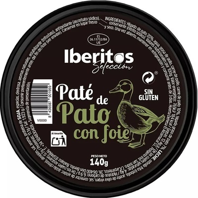 Huerta Dehesa Kačacia paštéta s foie gras 140 g