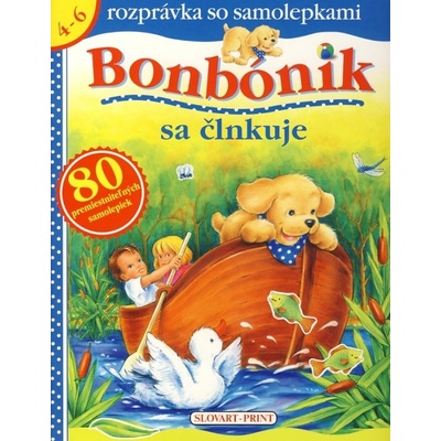 BONBÓNIK SA ČLNKUJE SO SAMOLEPKAMI