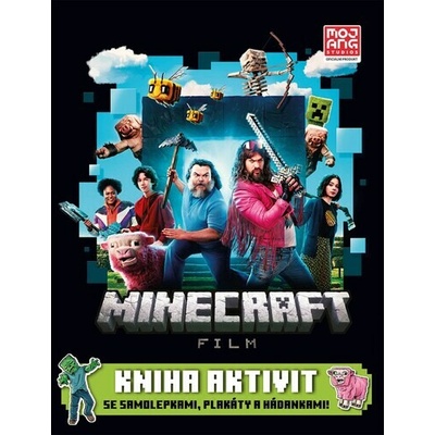 Minecraft film kniha aktivit kolektív autorov