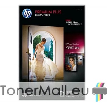 HP HP Premium Plus Glossy Photo Paper-20 sht/A3/297 x 420 mm (CR675A)