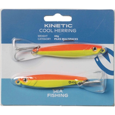 Kinetic pilker Cool Herring Orange/Yellow 2ks 60g