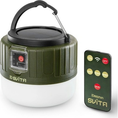 Delphin Kempová Lampa s Ovádačom SVITA