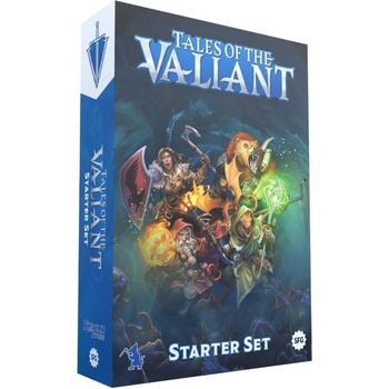 Steamforged Games Ролева игра Tales of the Valiant: Starter Set (SFTOV-001)