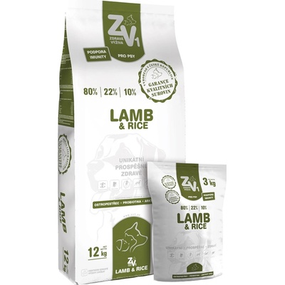 ZV1 LAMB & RICE 12 kg