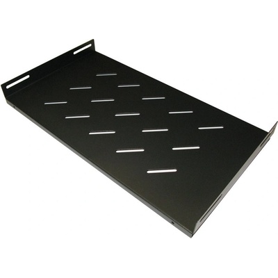 Police XtendLan 270 mm pro nástěnné rozvaděče Police, pro nástěnné rozvaděče, 270mm, hloubka rozvaděče 450mm, 45kg nosnost, černá BPOLICE6027-BLACK