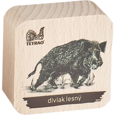 TETRAO Drevené strúhadlo - diviak lesný