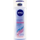 Šampóny Nivea Diamond Volume šampón pro oslňující objem pro jemné vlasy bez lesku 250 ml