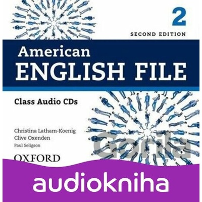 American English File 2: Class Audio CDs /4/ (2nd) - Christina Latham-Koenig, Clive Oxenden