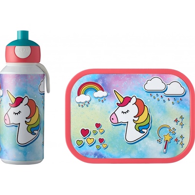 Mepal svačinový set pro děti Campus Unicorn