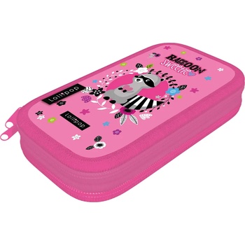 Image 1 of Lizzy Card Несесер Lizzy Card - Lollipop Raccoon, с 2 ципа (21883452)