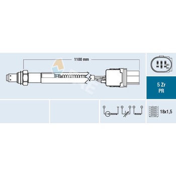 Lambda sonda FAE 75156