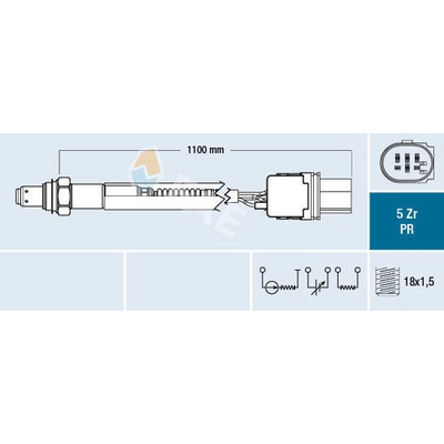 Lambda sonda FAE 75156