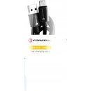 Forcell C398 USB > USB-C, 3A, 1m, černý