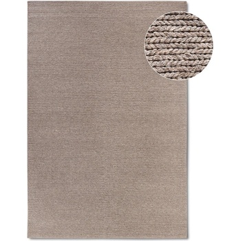 Villeroy & Boch Светлокафяв ръчно изработен вълнен килим 80x150 cm Francois - Villeroy&Boch (106049-80x150)