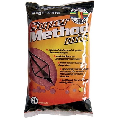 MARCEL VAN DEN EYNDE Method Mix Red 2kg