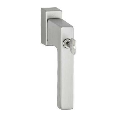HOPPE okenní klika TOULON zamykatelná Secustik ,VK 32-42 mm, barva nerez