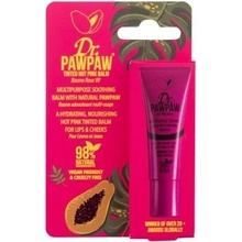 Dr. Pawpaw Hot Pink tónovací balzam na pery a líca 10 ml