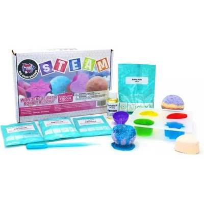 Big Bang Science Научен комплект Big Bang Science - Направи си забавни фигурки за вана (SM190603)