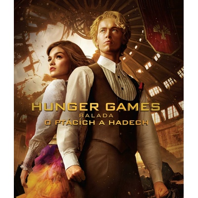 Hunger Games: Balada o ptácích a hadech BD