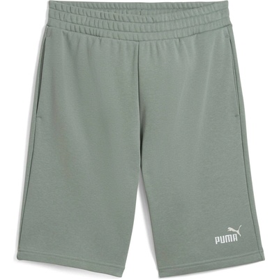 PUMA Essentials+ logo lab graphic shorts 10 m