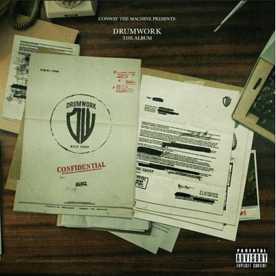 Conway The Machine - Drumwork - The Album LP
