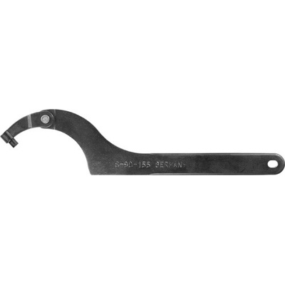 AMF Hákový klíč kloubový s čepem vel. 35-60x5,0, amf 51862 776sc